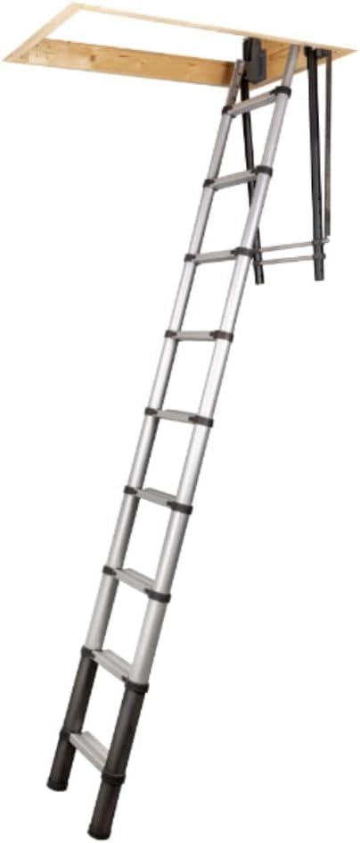 Telescopische Loft Ladder Giraffe | 2,3-2,7 m