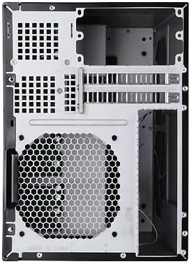SilverStone 71062 SST-DS380 - Case Storage Mini-ITX computerbehuizing met voordeur, 8x 3,5" HDD hot-swap sleuven, zwart