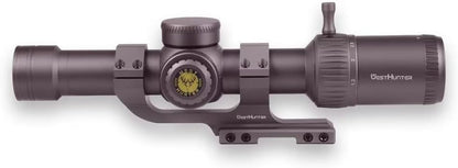 WestHunter Optics HD 1.2-6 x 24 IR Pro precisiespiegel, exclusief voor korte afstandssportwedstrijden, alleen Optics & Basic Accessoires