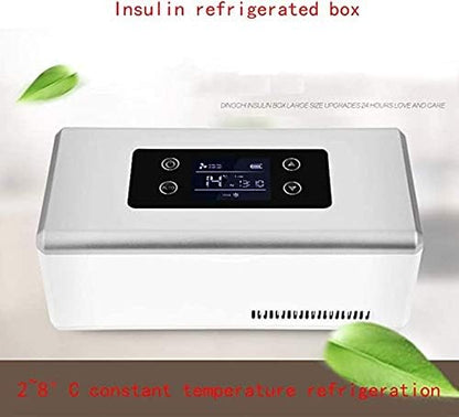 Medische Koelbox – Insuline Koeltas – Medicijnen Koeler – Drug Koelbox – Reiskoelbox – Compact Formaat – 12 Uur Koeling