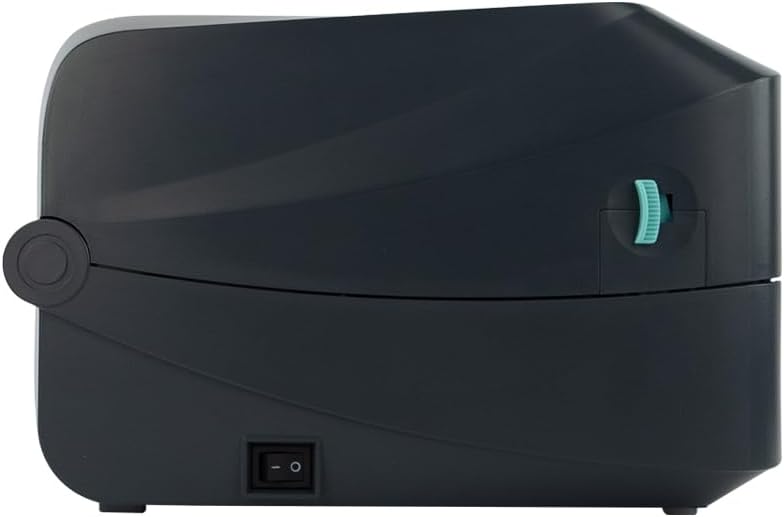 OPrint-DB200 Thermo- en thermische transfer-labelprinter, 203 DPI resolutie, 152,4 mm/s snelheid, USB- en RS-232-interface, met mobiele app-besturingsfunctie