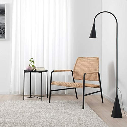 Rotan Fauteuil – Rieten Stoel – Zithoekstoel – Lounge Stoel – Binnenfauteuil – Duurzaam & Lichtgewicht – Eenvoudig Te Onderhouden