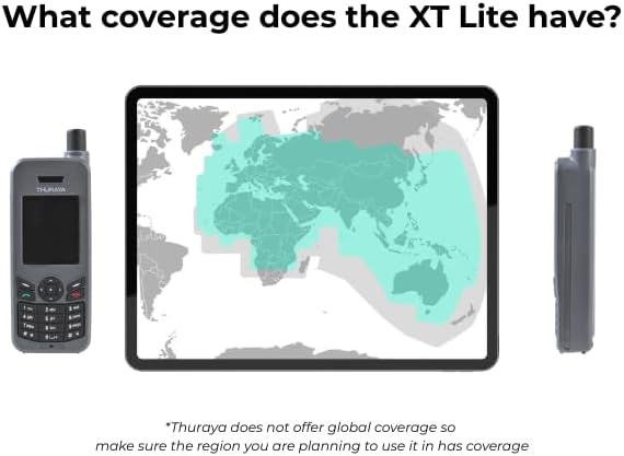 OSAT Thuraya XT-LITE Satelliet Telefoon (6. Standaard 10 Eenheden)