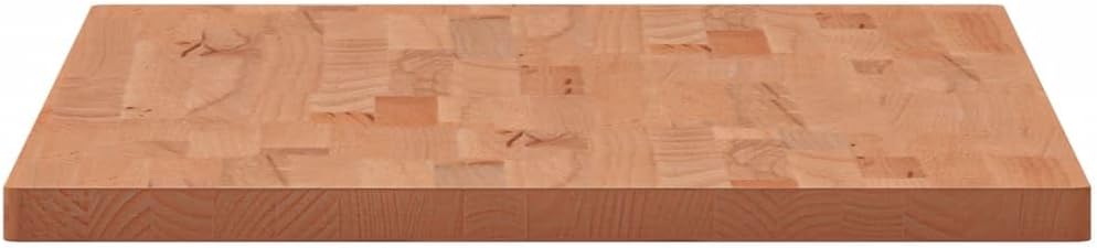 Bathroom countertop 100x50x2.5cm solid wood beech,bathroom countertop vanity,desk top work surface large tabletop tabletop tabletop type1 hardware - QUORE
