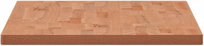 Bathroom countertop 100x50x2.5cm solid wood beech,bathroom countertop vanity,desk top work surface large tabletop tabletop tabletop type1 hardware - QUORE