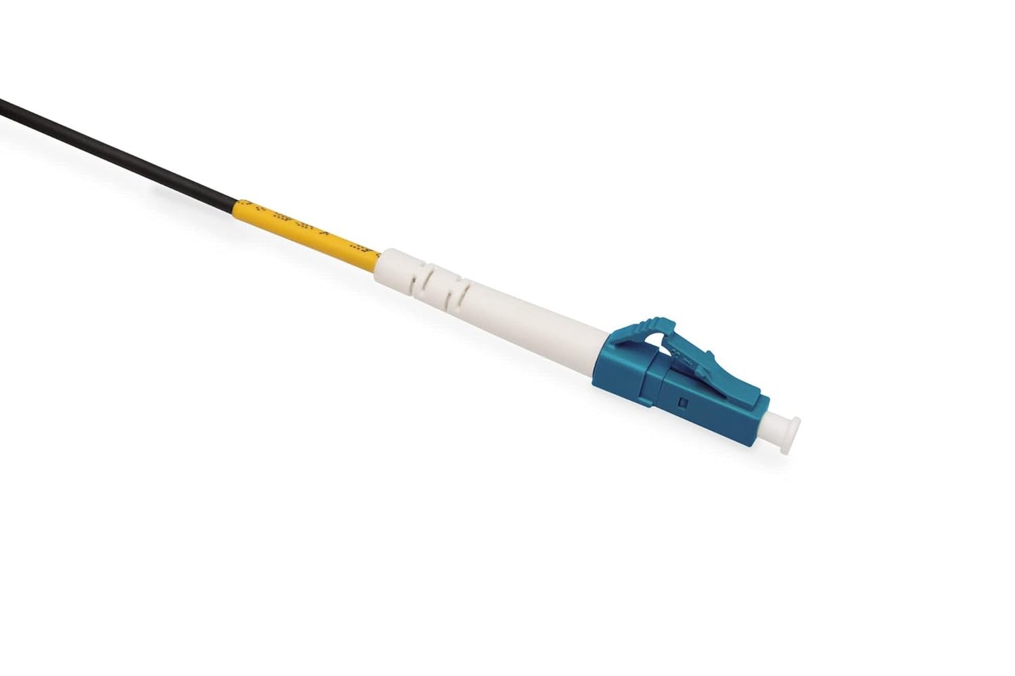 DIGITUS glasvezel breakout kabel - OS2-12 vezels 100 m - LC/UPC naar LC/UPC male - singlemode SM G.657.A1 9/125µ - glasvezelkabel, netwerkkabel, ethernetkabel - zwart