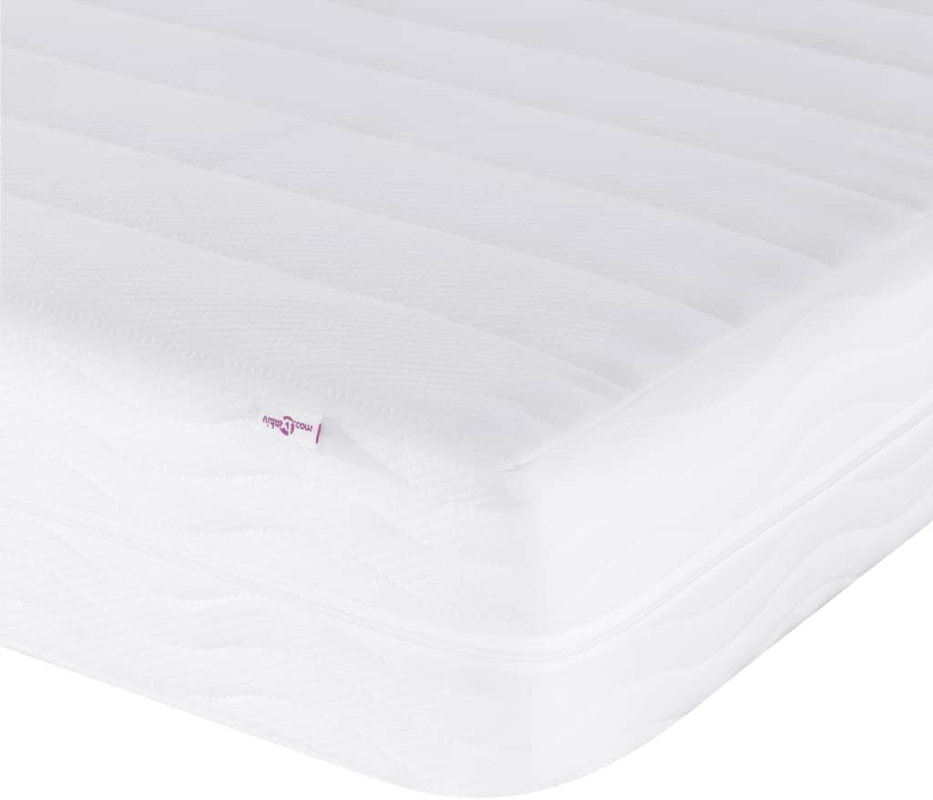Schuimmatras – Logeermatras – Bedmatras – 1-Persoonsmatras – Koudschuimmatras – 90x200 cm – Omkeerbare Hardheid H2 & H3 – Ademend Met Vochtregulerende Hoes