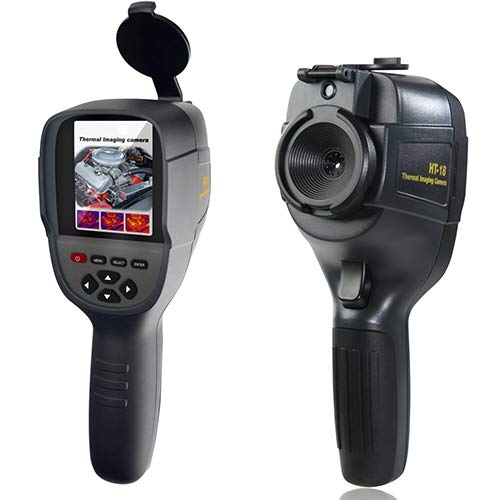 Warmtebeeldcamera infrarood camera thermografie IR-pyrometer sanering schimmel gebouw energiepas IR5