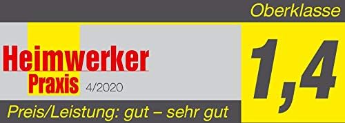 Aktobis plafondstraler, balkonverwarmer, tentverwarming WDH-210S (zilvergrijs + tot 2100 watt + verblindingsarm)
