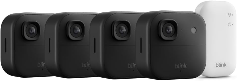 Draadloos 4-delig Beveiligingscamerasysteem – Buitencamera – Beveiligingscamera – Slimme Camera – IP65 Weerbestendig – 2K Resolutie – Langdurige Batterijduur Tot 2 Jaar