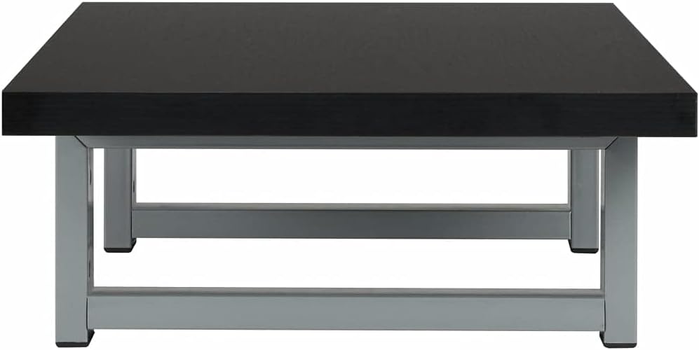 2-Piece Bathroom Furniture Set Ceramic Black, Modern Design, Wall Basin, Furniture Sink, Ceramic Basin, Various Sizes - QUORE