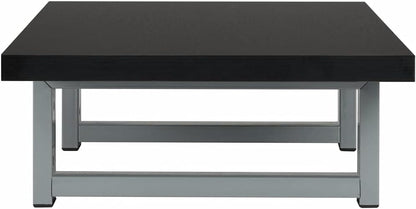 2-Piece Bathroom Furniture Set Ceramic Black, Modern Design, Wall Basin, Furniture Sink, Ceramic Basin, Various Sizes - QUORE