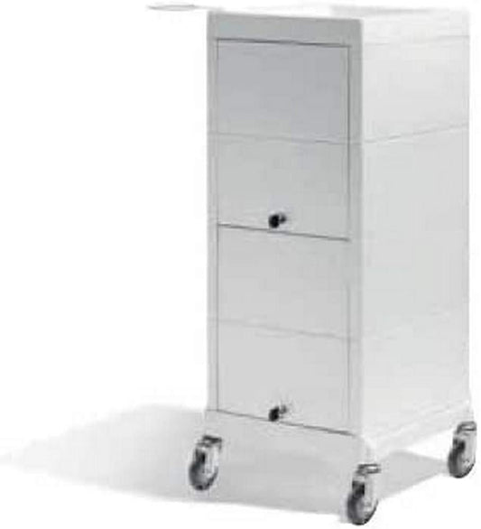 Sibel Discrete/Lock kapperkar, wit