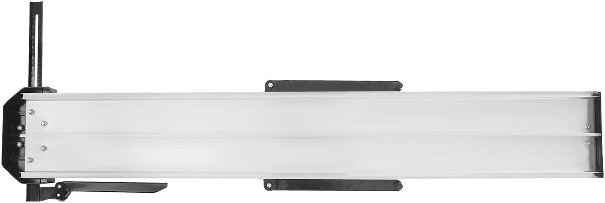 OUKANING Manual Tile Cutter with Non-Slip for Precise Cuts up to 15 mm Thickness, Ball Bearing Sliding Head for Fast Grooves and Straight Cuts, for Ceramic, Porcelain (Red, 120 cm) - QUORE