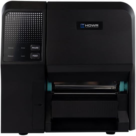 OPrint-IA200N, industriële labelprinter, directe warmteoverdrachtstechnologie, resolutie 203 dpi, USB-interfaces, ethernet, afdruksnelheid 203 mm/seconde, functies