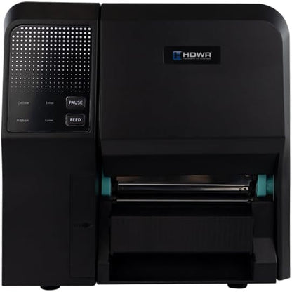 OPrint-IA200N, industriële labelprinter, directe warmteoverdrachtstechnologie, resolutie 203 dpi, USB-interfaces, ethernet, afdruksnelheid 203 mm/seconde, functies
