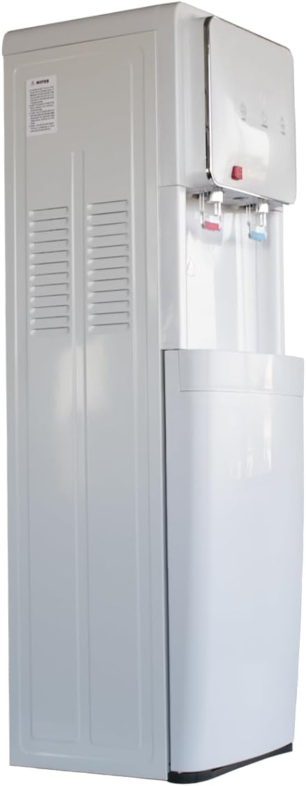 5-Traps Waterfontein met Omgekeerde Osmose – Waterdispenser – Waterkoeler – Waterfilter – Drinkwaterfontein – Koud, Natuurlijk En Warm Water – Droog Koelsysteem