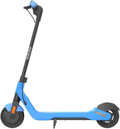 NAVEE K100 E-step voor kinderen van 6-10 jaar, tot 14 km bereik, 130 W motor, 3 rijmodi, 7 inch lekbestendige banden, RGB-licht, app-bediening, slechts 8,6 kg (zonder ABE)