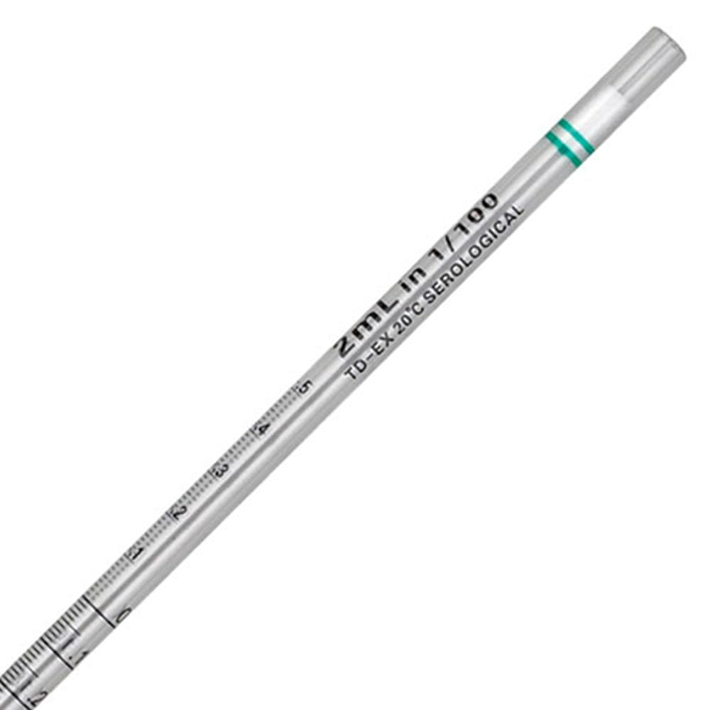 Serologische Pipet 2 mL – Pipet – Laboratoriumpipet – Serumpipet – Wegwerppipet – Steriel – Individueel Verpakt