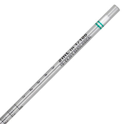 Serologische Pipet 2 mL – Pipet – Laboratoriumpipet – Serumpipet – Wegwerppipet – Steriel – Individueel Verpakt