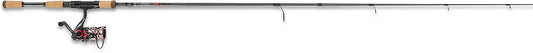 St. Croix Rods X-Trek Spinvissysteem, hengel en haspel-combo
