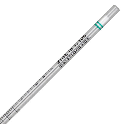 Serologische Pipet 2 mL – Pipet – Laboratoriumpipet – Serumpipet – Wegwerppipet – Steriel – Individueel Verpakt