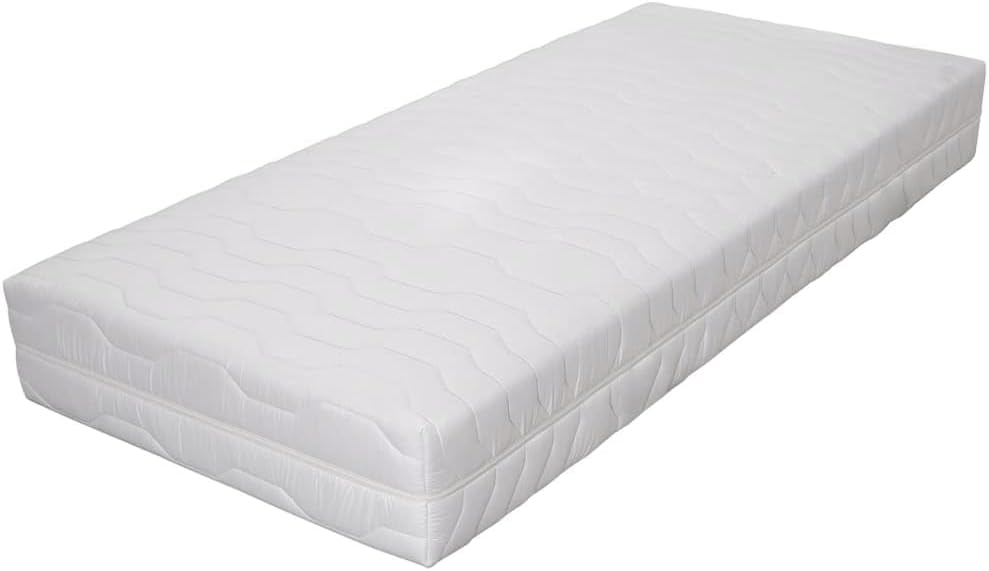 vidaXL Mattress 7 Zone Pocket Spring H3 Bed mattress Bed Foam mattress Mattresses