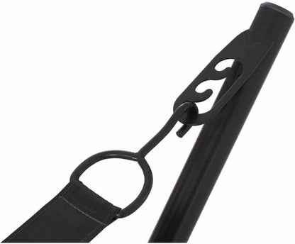 Siena Garden Bahia Hangmat, grijs, stalen frame