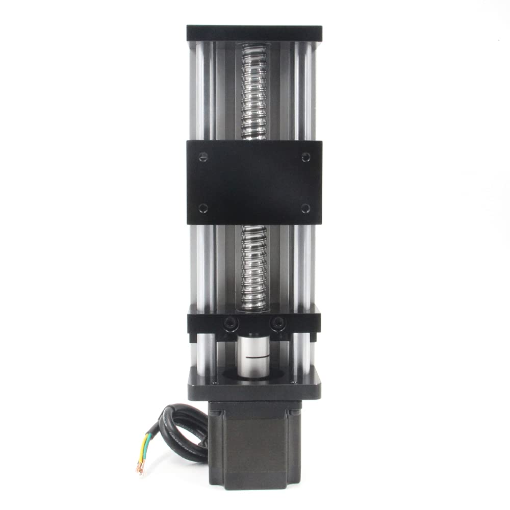 100mm Effectieve Reizen Lengte Dubbele Optische As Gids Ballscrew SFU1605 met NEMA23 Stappenmotor voor DIY CNC Router Onderdelen X Y Z Lineaire Podium Actuator en 3D Printer