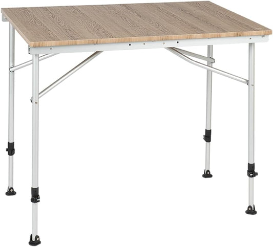Travellife Campingtafel Sorrento Uitschuifbaar Honeycomb Brown 80/110/140cm - QUORE