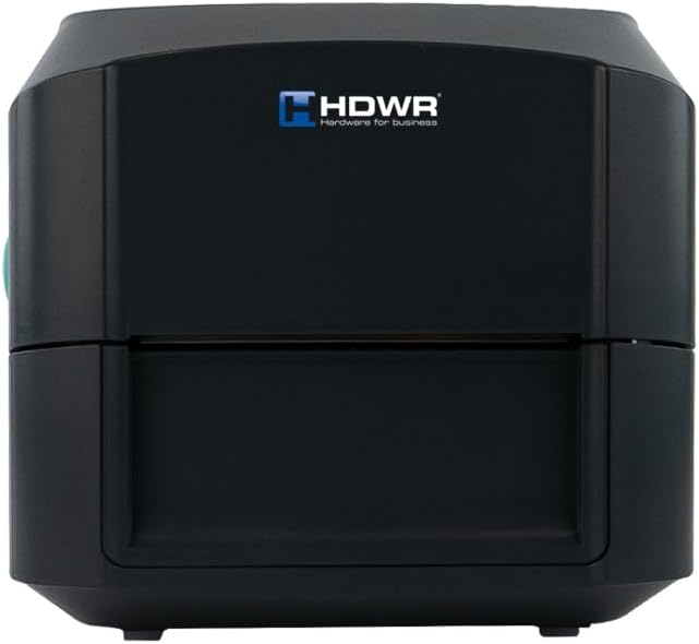 OPrint-DB200 Thermo- en thermische transfer-labelprinter, 203 DPI resolutie, 152,4 mm/s snelheid, USB- en RS-232-interface, met mobiele app-besturingsfunctie