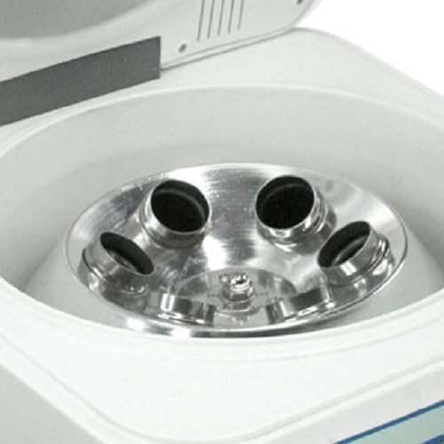 Centrifuge – Laboratoriumcentrifuge – Bloedcentrifuge – Praktijkcentrifuge – Reageerbuiscentrifuge – 6x50 Ml – 6-Voudige Hoekrotor – Max. 2600 G