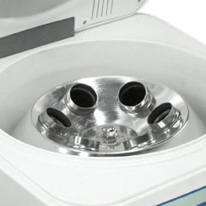 Centrifuge – Laboratoriumcentrifuge – Bloedcentrifuge – Praktijkcentrifuge – Reageerbuiscentrifuge – 6x50 Ml – 6-Voudige Hoekrotor – Max. 2600 G
