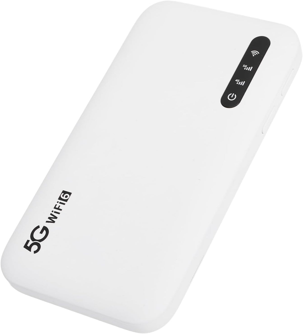 5G WiFi Draagbare Hotspot-router, 2,77 Gbps Ultrasnelle Snelheid, 16 Apparaten, 6100 MAh Batterij, WiFi 6, 5G NR / 4G TDD