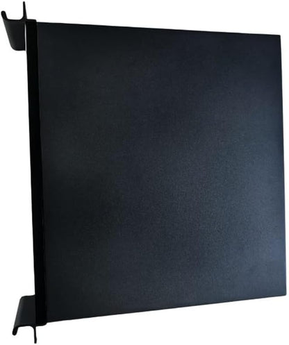 Rack Chassis 19" 3U Zwart – Rackbehuizing – Serverbehuizing – Rackkast – ATX Behuizing – 1 Mm Behandeld Staal – 3 X 80 Mm Ventilatoren