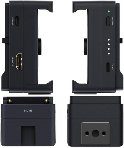 HDMI naar USB videoadapter – Videozender – Monitoring adapter – Video-opnameadapter – Bewakingsadapter voor iPhone en iPad – Full HD 1080p 60 fps – Helder beeld tot 2000 nits – Zwart