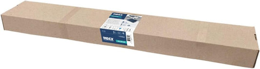 INDEX A PERFECT FIXING KTGPX0240 [KT-GPX] Driehoekig frame voor 2 zonnepanelen met 40 mm frame, voor plat dak, kit met gatgeleiders en verstelbare driehoeken, 1 stuk