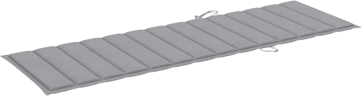 Houten Ligstoel Buiten – Tuinstoel – Lounger – Relaxstoel – Ligbed – Verstelbare Rugleuning – Weerbestendig Grenenhout