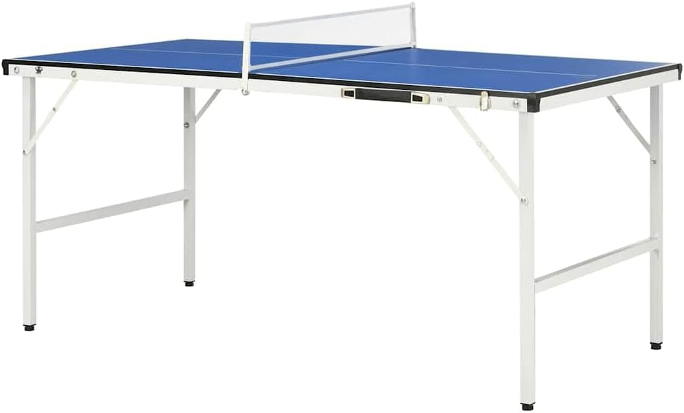 Tafeltennistafel – Pingpongtafel – Mini Tafel – Inklapbare Tafel – Indoor & Outdoor – Compact Formaat – MDF Blad