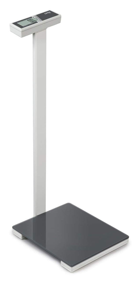 Kern & Sohn personenweegschaal met statief MPL 200K-1P, weegbereik 250 kg, afleesbaarheid 0,1 kg, weegschaal