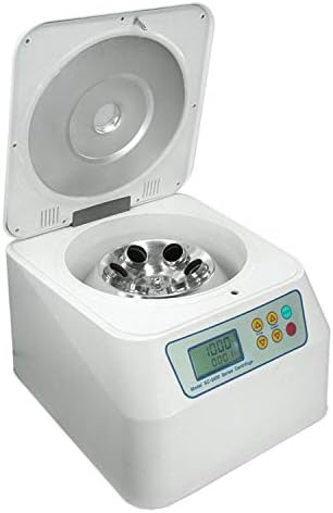 Centrifuge – Laboratoriumcentrifuge – Bloedcentrifuge – Praktijkcentrifuge – Reageerbuiscentrifuge – 6x50 Ml – 6-Voudige Hoekrotor – Max. 2600 G