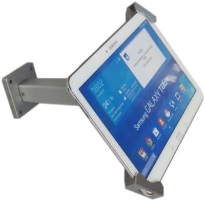 System-S Universele presentatie wandhouder houderarm afsluitbaar wandhouder voor tablet pc