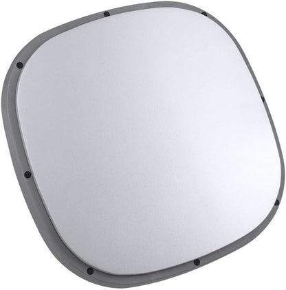 plottiX PL0301014 iXpress Classic 2-transferpers, 22,5 x 22,5 cm, metaal, wit, compact