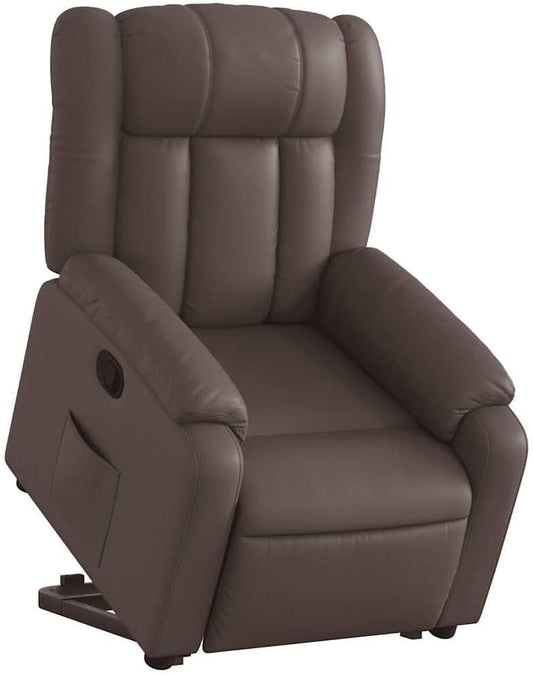 vidaXL Stand Up Armchair Adjustable Faux Leather Brown, Stand Up Chair, Stand Up Chair, Stand Up Chair, Stand Up Chairs, Stand Up Chair, Senior Chair, Stand Up Chair