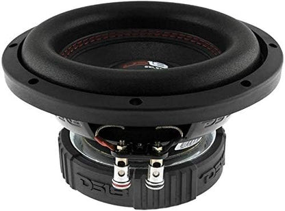 1 SUBWOOFER DS18 SELECT SLC-8S SLC8S 20,00 cm 200 mm 8" 200 watt rms en 400 watt max svc single voice coil 4 ohm sub ideaal voor kofferbakdeksel, 1 stuk