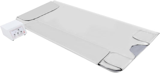 Infrarood Saunadeken – Warmtedeken – Sauna Deken – Infrarooddeken – Gewichtsverlies Deken – 600W Vermogen – Instelbare Temperatuur 35-80°C Met Timer 90 Minuten - QUORE