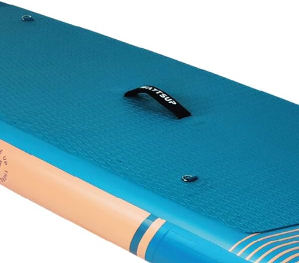 Wattsup - Sup Stand Up Paddle Opblaasbare F11 11' - 335x81x15cm Dropstitch - Compleet Pakket: Peddel Leash Pomp Draagtas - Tot 150kg -Blauw