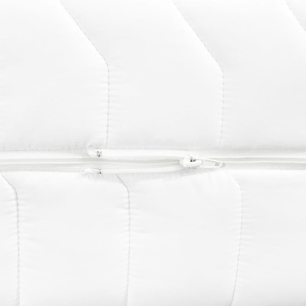 vidaXL Mattress 7 Zone 20 cm pocket spring H3 120x200 cm