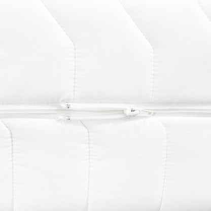 vidaXL Mattress 7 Zone 20 cm pocket spring H3 120x200 cm