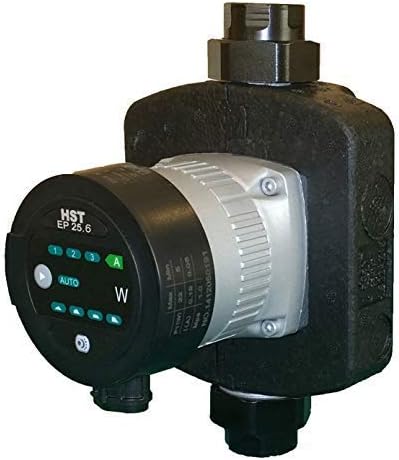 HST | Zeer efficiënte verwarmingspomp | circulatiepomp | HST EP 25-60/180 mm | 6 meter opvoerhoogte